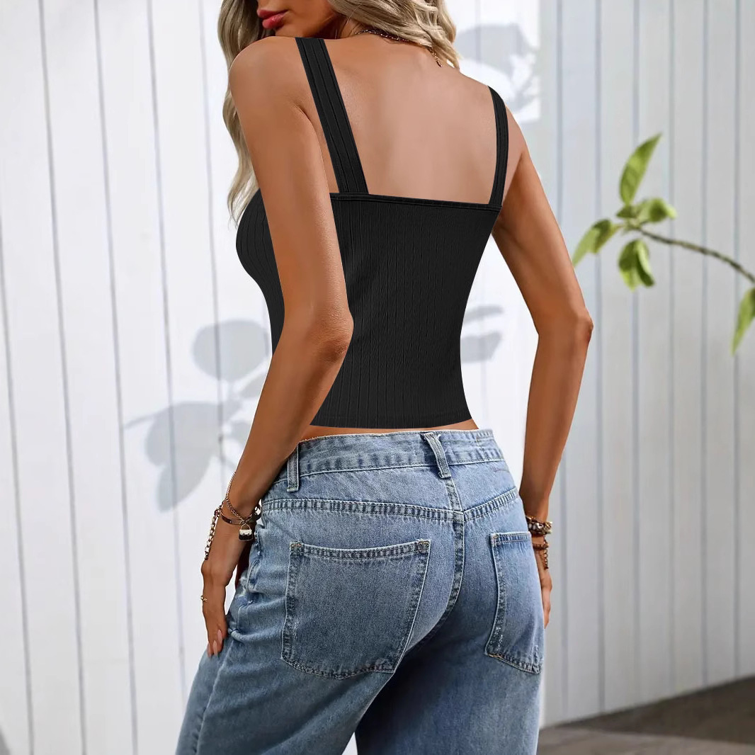 2025年アマゾンセクシーなスリムフィットベスト女性用パール - Women Formal Wear Xxl のレビューと価格