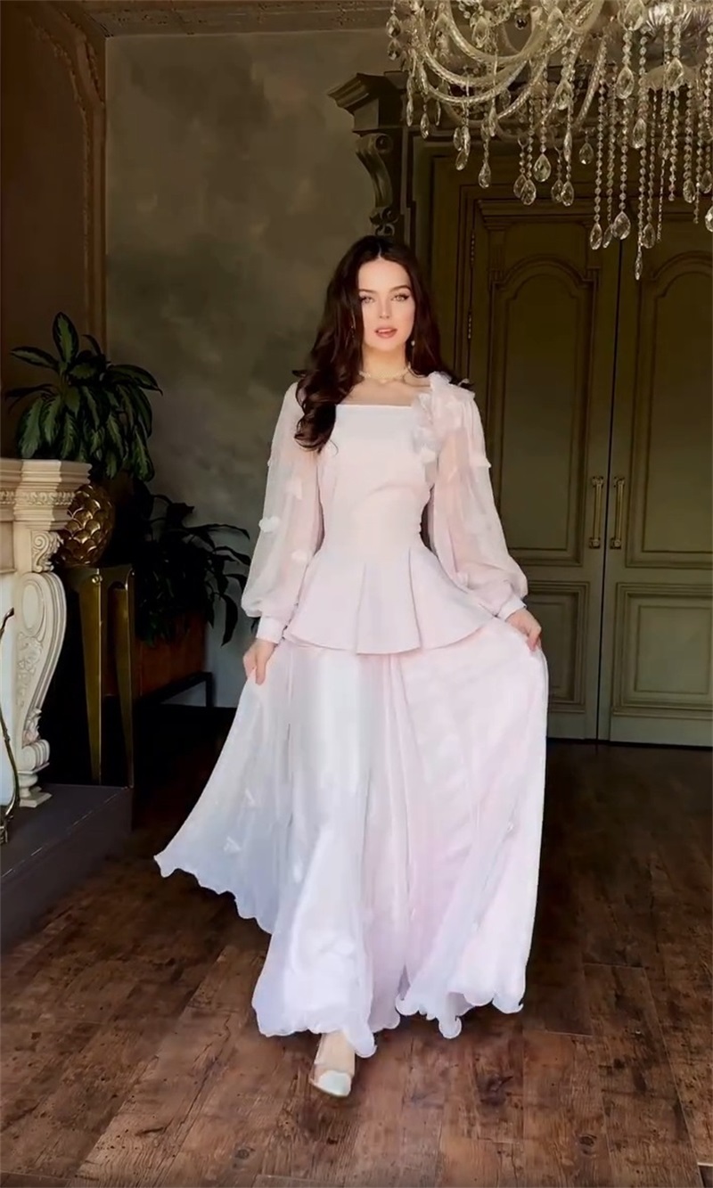 アラビア女性用スーツスカートセット2点 ブレザー+プロムドレ - Women Formal Wear With Skirt のレビューと価格