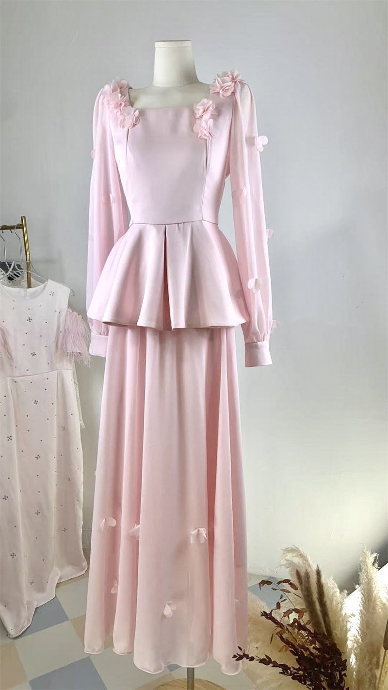 アラビア女性用スーツスカートセット2点 ブレザー+プロムドレ - Women Formal Wear With Skirt のレビューと価格