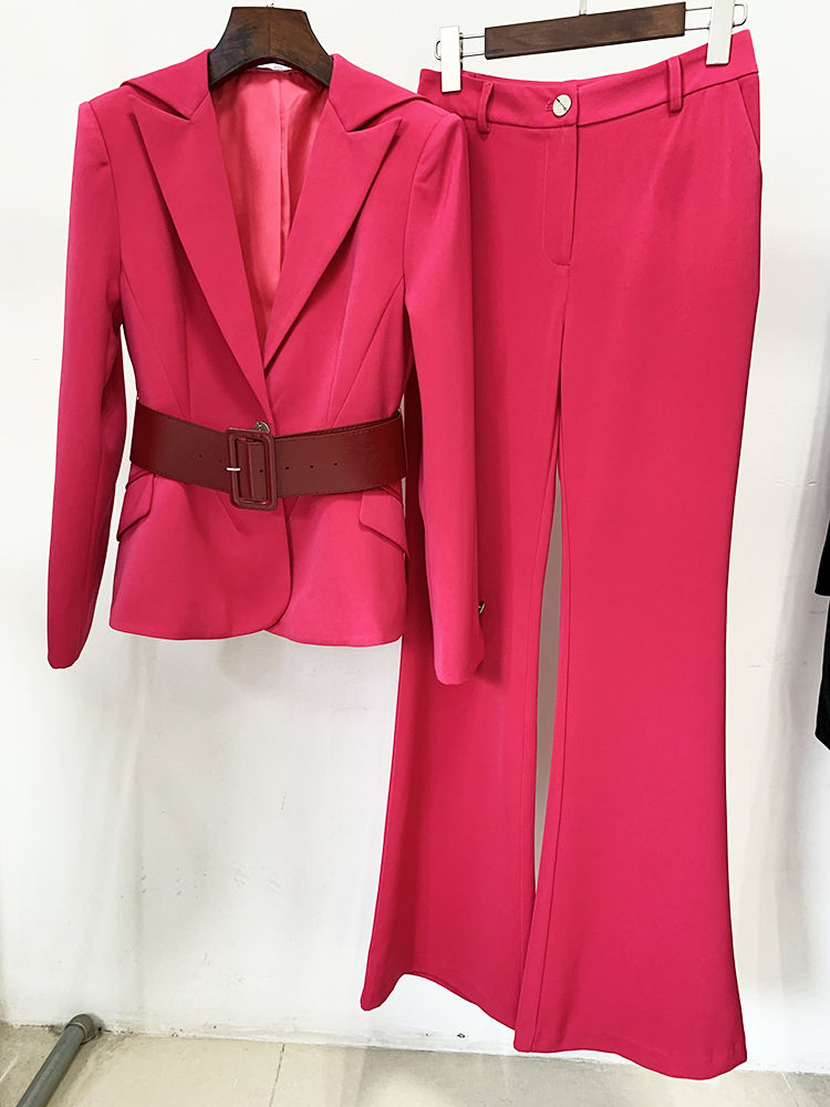 ハイストリート 最新2026春夏 ランウェイデザイナー スー - Women Formal Wear Set のレビューと価格