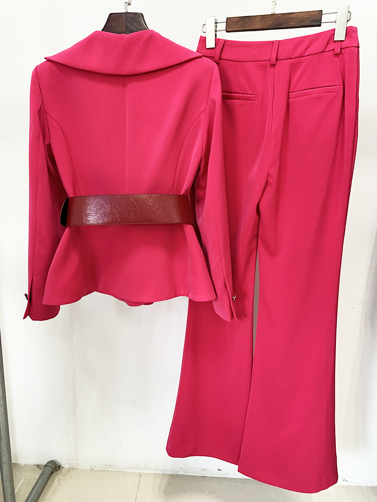 ハイストリート 最新2026春夏 ランウェイデザイナー スー - Women Formal Wear Set のレビューと価格