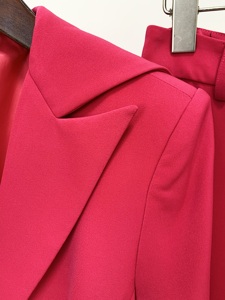 ハイストリート 最新2026春夏 ランウェイデザイナー スー - Women Formal Wear Set のレビューと価格