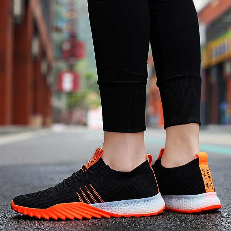 男性と女性のための通気性のあるメッシュスニーカー,スポーツ, - Women Formal Wear Footwear のレビューと価格