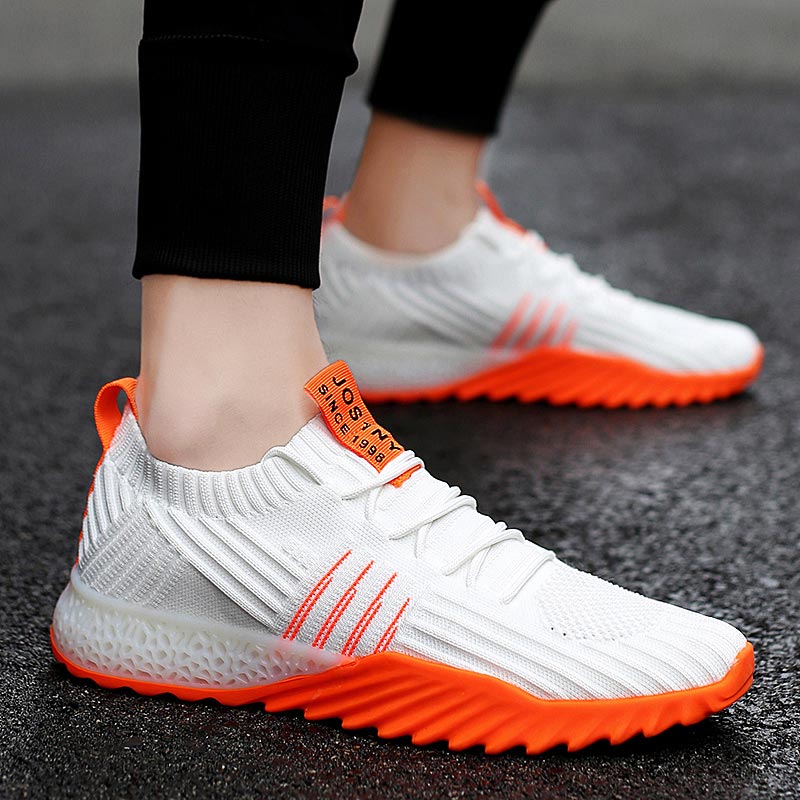 男性と女性のための通気性のあるメッシュスニーカー,スポーツ, - Women Formal Wear Footwear のレビューと価格