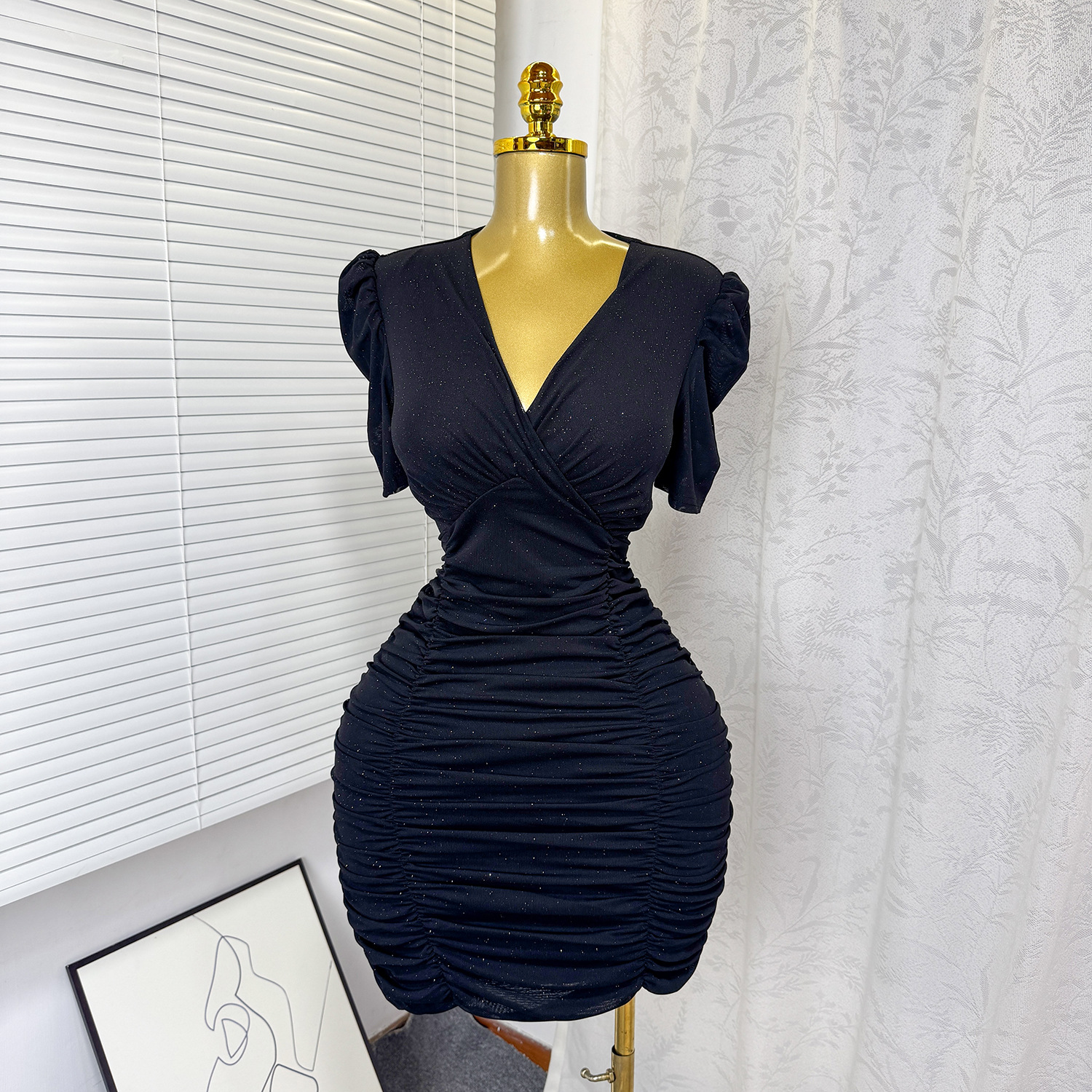 ショートドレス レディース セクシードレス ワンピース Y2 - Wrap Dress Work のレビューと価格